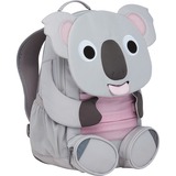 Affenzahn AFZ-FAL-002-029, Sac à dos Gris clair/Rose
