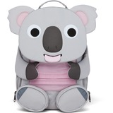Affenzahn AFZ-FAL-002-029, Sac à dos Gris clair/Rose