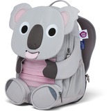 Affenzahn AFZ-FAL-002-029, Sac à dos Gris clair/Rose