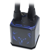 Alphacool Eisbaer 360 Aurora HPE, Watercooling Noir