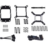 Alphacool Eisbaer 360 Aurora HPE, Watercooling Noir