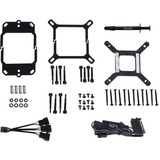 Alphacool Eisbaer 360 Aurora HPE, Watercooling Noir