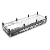 Alphacool Réservoir plat Core 360 droit D5/VPP, Réservoir/Pompe Transparent