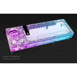 Alphacool Réservoir plat Core 360 droit D5/VPP, Réservoir/Pompe Transparent