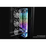 Alphacool Réservoir plat Core 360 droit D5/VPP, Réservoir/Pompe Transparent