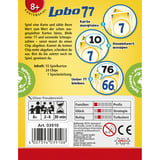 Amigo Lobo 77, Jeu de cartes 