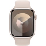 Apple Series 9, Smartwatch Argent/Beige