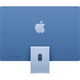 Apple iMac 59,62 cm (24") M4 2024 CTO, Systéme-MAC Bleu/Bleu clair