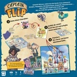 Asmodee Captain Flip, Jeu de société 