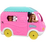 Barbie Chelsea - Le Camping-car de - Poupée Mannequin - 3 ans et +, Jeu véhicule Poupée mannequin, Femelle, 3 an(s), Fille, 190 mm, 794 g