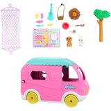 Barbie Chelsea - Le Camping-car de - Poupée Mannequin - 3 ans et +, Jeu véhicule Poupée mannequin, Femelle, 3 an(s), Fille, 190 mm, 794 g