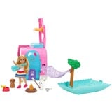 Barbie Chelsea - Le Camping-car de - Poupée Mannequin - 3 ans et +, Jeu véhicule Poupée mannequin, Femelle, 3 an(s), Fille, 190 mm, 794 g