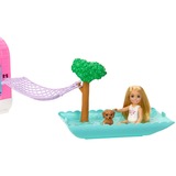 Barbie Chelsea - Le Camping-car de - Poupée Mannequin - 3 ans et +, Jeu véhicule Poupée mannequin, Femelle, 3 an(s), Fille, 190 mm, 794 g