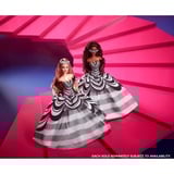 Barbie Signature - 65th Anniversary Collectible - Brown hair, black and white gown, Poupée 65ème anniversaire