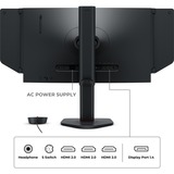 BenQ  24.1" Moniteur gaming  Noir