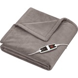 Beurer Couvertures chauffantes Taupe/Marron
