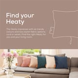 Beurer HK 77 Heaty smokey-taupe, Coussin chauffant Taupe