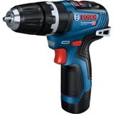 Bosch 06019J9000, Perceuse à percussion Bleu/Noir