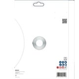 Bosch 2608602645 Accessoires pour meuleuse d'angle, Disque de coupe 23 cm, 1 pièce(s)