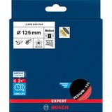 Bosch 2 608 900 004 fourniture de ponçage et de meulage rotatif Tampon de cuisson de disque de ponçage, Patin de ponçage Noir, Tampon de cuisson de disque de ponçage, Bosch, Noir, Gris, Rouge, Rond, 12,5 cm, 1 pièce(s)