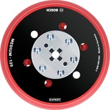 Bosch 2 608 900 004 fourniture de ponçage et de meulage rotatif Tampon de cuisson de disque de ponçage, Patin de ponçage Noir, Tampon de cuisson de disque de ponçage, Bosch, Noir, Gris, Rouge, Rond, 12,5 cm, 1 pièce(s)