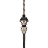 Bosch 2 609 390 590 accessoire de perceuse Adaptateur pour scie cloche Adaptateur pour scie cloche, Noir, Métallique, 1 pièce(s)