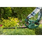 Bosch EasyHedgeCut 45 420 W 2,6 kg, Taille-haies Vert/Noir, 45 cm, 1,6 cm, 3400 tr/min, 2,5 m/s², 1,5 m/s², Secteur