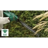 Bosch EasyHedgeCut 45 420 W 2,6 kg, Taille-haies Vert/Noir, 45 cm, 1,6 cm, 3400 tr/min, 2,5 m/s², 1,5 m/s², Secteur