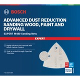 Bosch Expert Abrasif réticulé M480, Feuille abrasive 5 pièce(s)