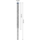 Bosch Expert Foret SDS Max-8X, Perceuse Marteau perforateur, Hammer drill bit, 3,2 cm, 520 mm, Béton, pierre, 40 cm