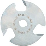 Bosch Fraise à rainurer disque Expert pour bois, Ø 50,8mm, largeur de travail 2mm 