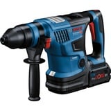 Bosch GBH 18V-34 CF Professional 500 tr/min SDS Plus 4,9 kg Noir, Bleu, Marteau piqueur Bleu/Noir, Perceuse à poignée pistolet, SDS Plus, Sans brosse, Noir, Bleu, 1,3 cm, 500 tr/min
