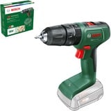 Bosch Perceuse-visseuse à percussion sans fil EasyImpact 18V-40, Perceuse/visseuse Vert/Noir