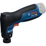 Bosch Ponceuse excentrique sans fil GSS 12V-32 solo, 12 Volt, Ponceuse orbitale Bleu/Noir
