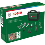 Bosch Set d'outils de démarrage, 26 pièces Vert/Noir