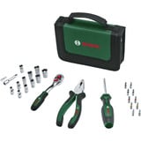 Bosch Set d'outils de démarrage, 26 pièces Vert/Noir