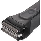 Braun Series 3 300S Rasoir à grille Tondeuse Noir Noir, Rasoir à grille, Noir, 2 SensoFoil, Boutons, Batterie, Hybrides nickel-métal (NiMH)