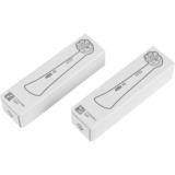 Braun iO Series 2 Adulte Brosse à dents vibrante Noir, Rose, Brosse a dents electrique Noir, Adulte, Brosse à dents vibrante, Soin quotidien, Sensible, Super sensitive, Noir, Rose, 2 min, Rond