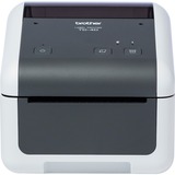 Brother TD-4420DN imprimante pour étiquettes Thermique directe 203 x 203 DPI 203 mm/sec Avec fil Ethernet/LAN, Imprimante d'étiquettes Gris/Blanc, Thermique directe, 203 x 203 DPI, 203 mm/sec, Avec fil, Gris, Blanc