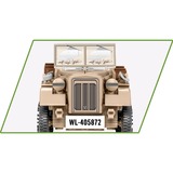 COBI Collection historique - Sd.Kfz 10 Demag D7, Jouets de construction Échelle 1:35