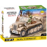COBI Collection historique - Sd.Kfz 10 Demag D7, Jouets de construction Échelle 1:35