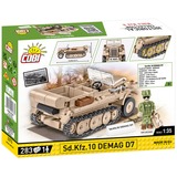 COBI Collection historique - Sd.Kfz 10 Demag D7, Jouets de construction Échelle 1:35