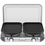 Campingaz Camping Kitchen 2 Grill & Go Caravan, 30 mbar cuisinière à gaz gaz Gris/Noir