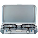 Campingaz Camping Kitchen 2 Grill & Go Caravan, 30 mbar cuisinière à gaz gaz Gris/Noir