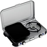 Campingaz Camping Kitchen 2 Grill & Go Caravan, 30 mbar cuisinière à gaz gaz Gris/Noir
