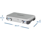 Campingaz Camping Kitchen 2 Grill & Go Caravan, 30 mbar cuisinière à gaz gaz Gris/Noir