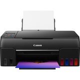 Canon PIXMA G650 MegaTank Jet d'encre A4 4800 x 1200 DPI Wifi, Imprimante multifonction Noir, Jet d'encre, Impression couleur, 4800 x 1200 DPI, A4, Impression directe, Noir