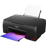 Canon PIXMA G650 MegaTank Jet d'encre A4 4800 x 1200 DPI Wifi, Imprimante multifonction Noir, Jet d'encre, Impression couleur, 4800 x 1200 DPI, A4, Impression directe, Noir