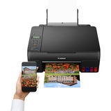 Canon PIXMA G650 MegaTank Jet d'encre A4 4800 x 1200 DPI Wifi, Imprimante multifonction Noir, Jet d'encre, Impression couleur, 4800 x 1200 DPI, A4, Impression directe, Noir