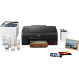 Canon PIXMA G650 MegaTank Jet d'encre A4 4800 x 1200 DPI Wifi, Imprimante multifonction Noir, Jet d'encre, Impression couleur, 4800 x 1200 DPI, A4, Impression directe, Noir